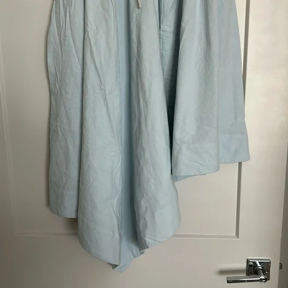 FREE PEOPLE COASTAL EASE ASYMMETRICAL SKIRT SIZE L MSRP $68.00 NWT - Picture 8 of 12